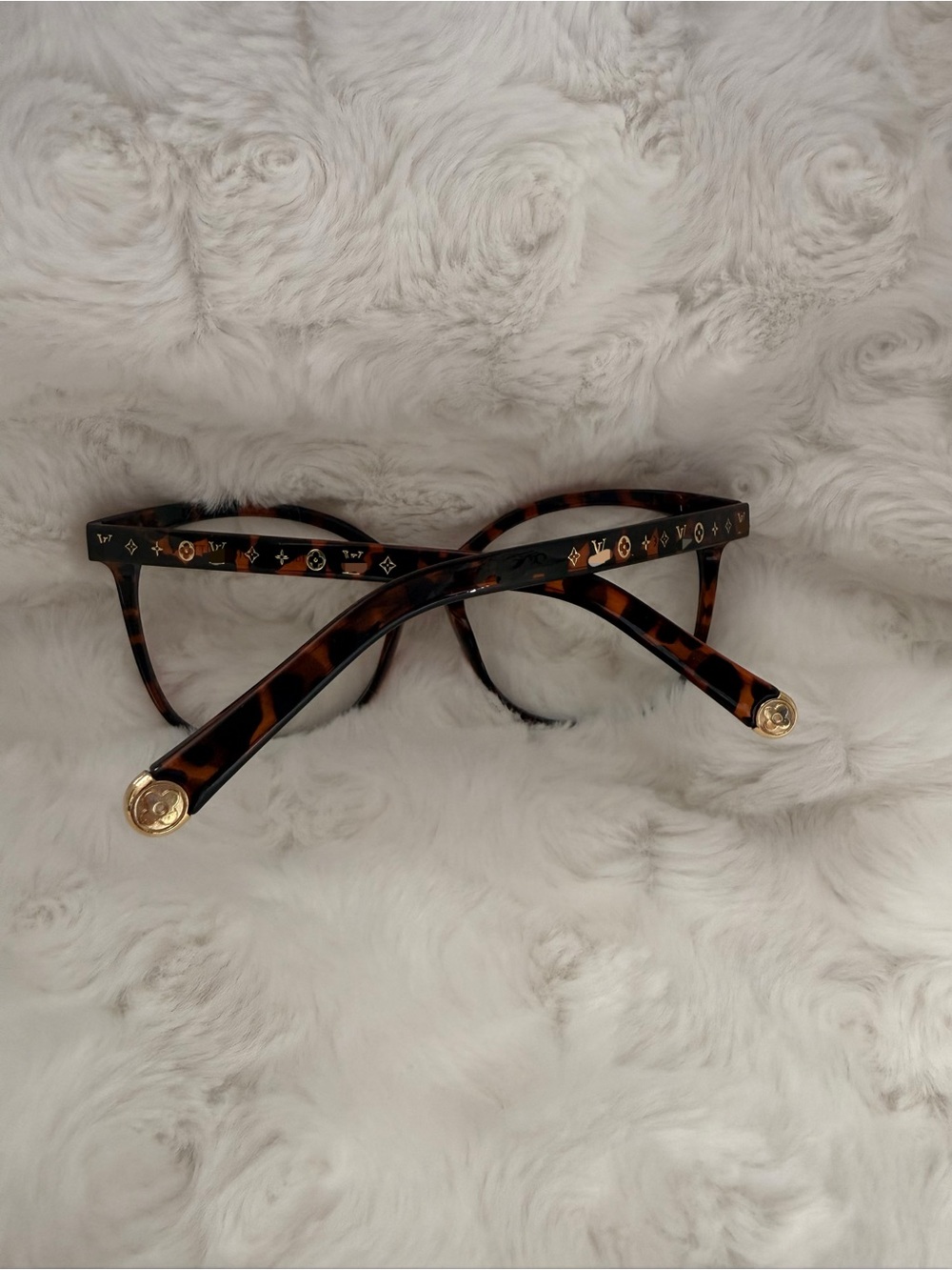 Tortoiseshell Cat Eye frames - Picture 4 of 6